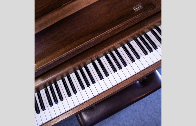 Used Challen Satin Mahogany 108 Upright Piano - All Inclusive Premium Package (SN:11202) - Image 8